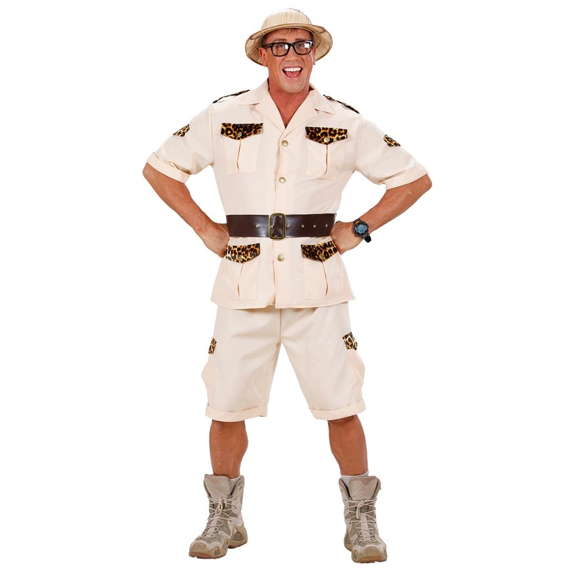 Safari adventurer men's costume S