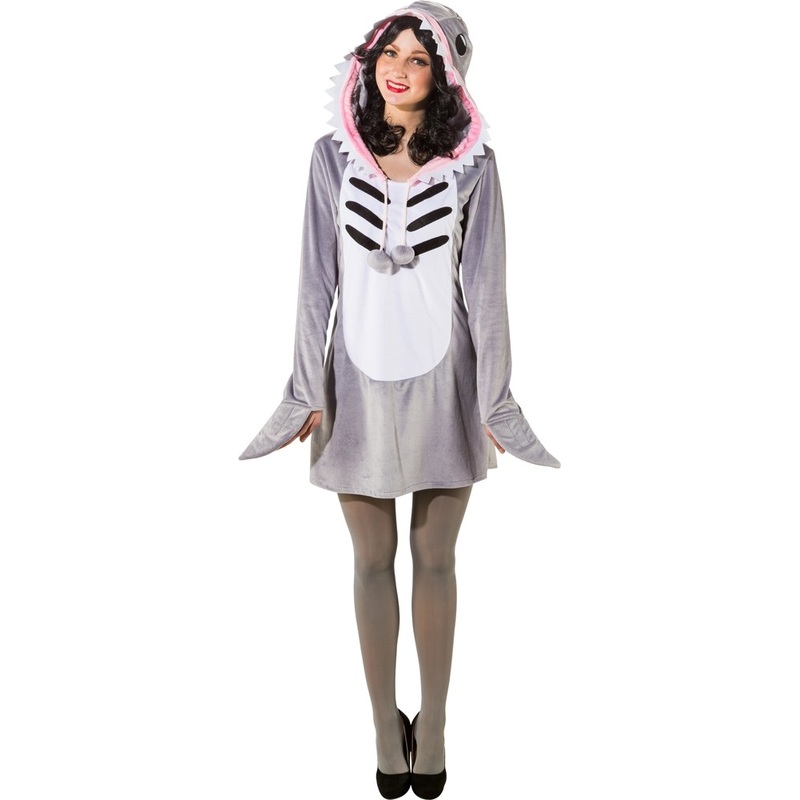 Sharky costume 34-36