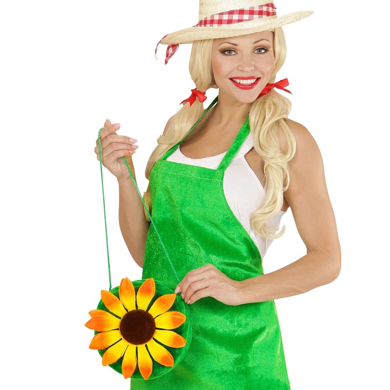 Sunflower shoulder bag