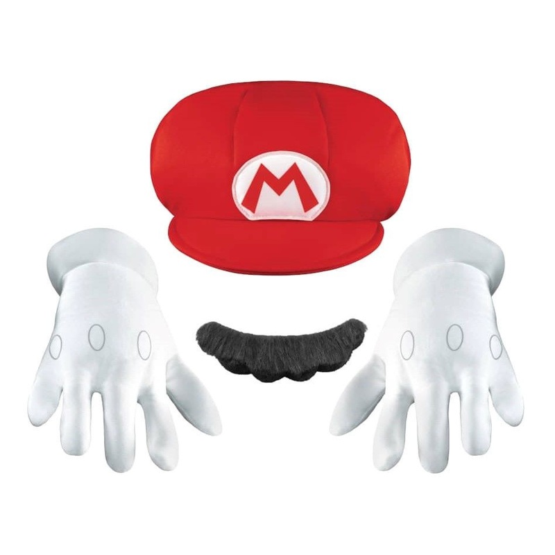 Super Mario costume set