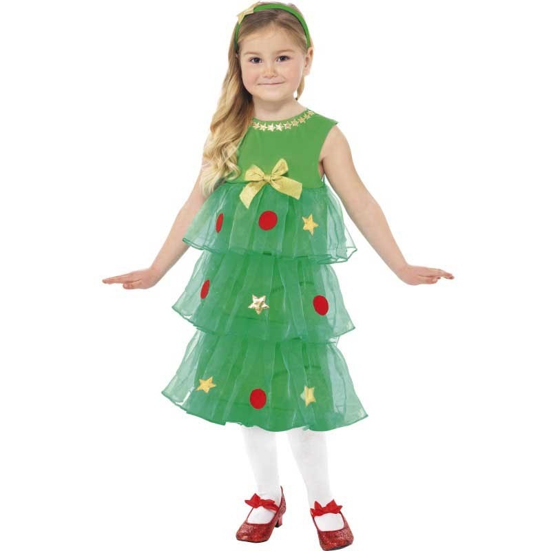 Tannia Christmas tree child costume S