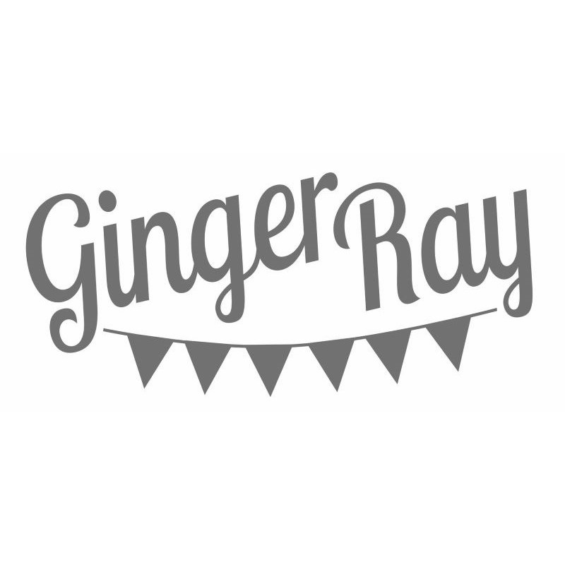 Tree decoration - Star shine letter U