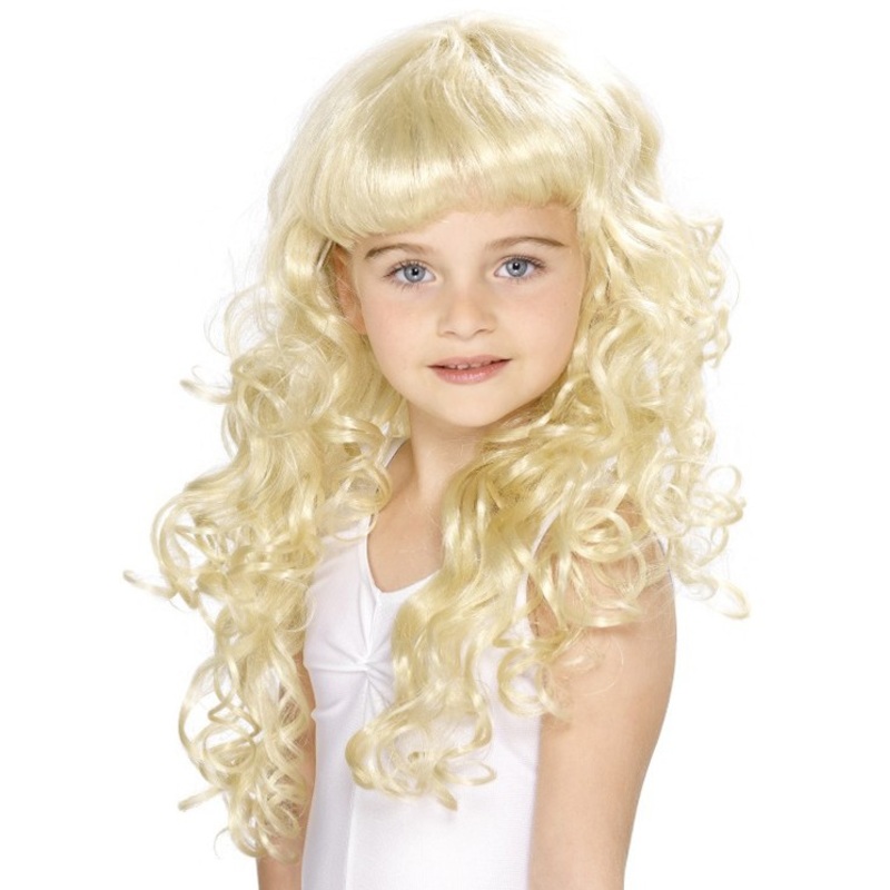 Angel princess child wig