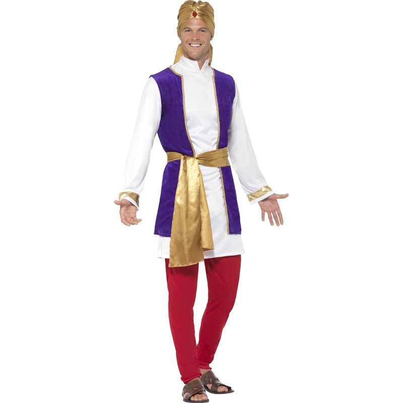 Arab Prince Sultan men's costume M