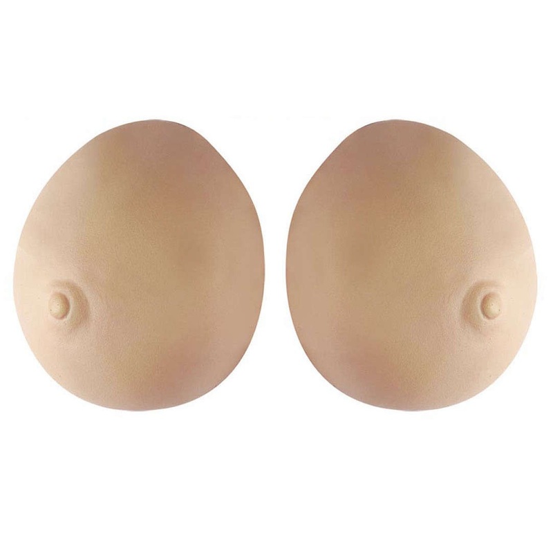 Artificial joke breasts