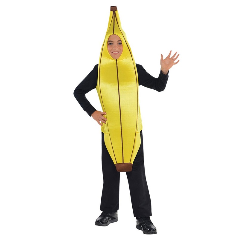 Banana costume for children