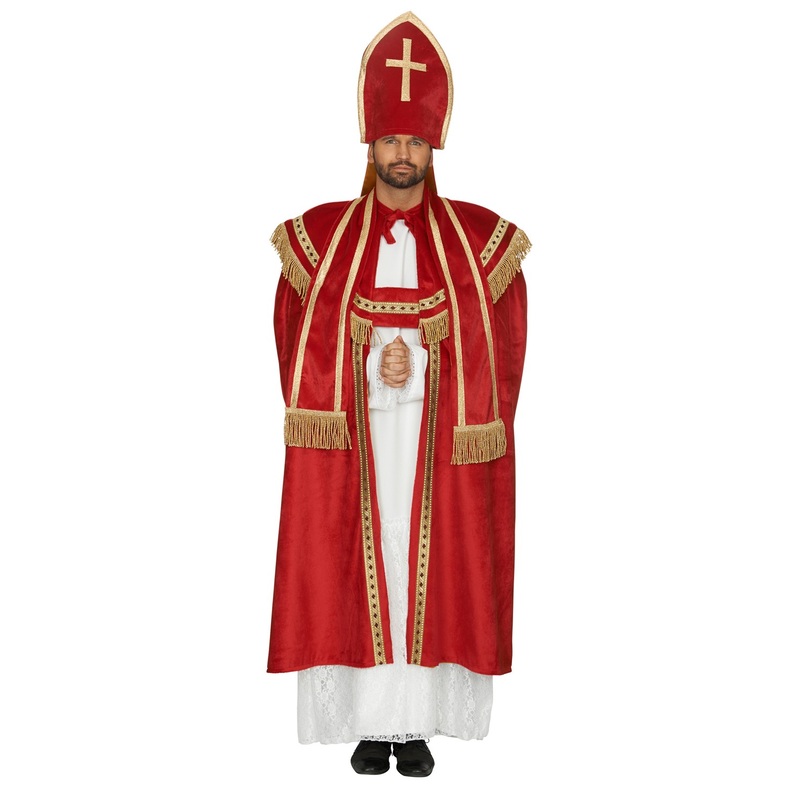 Bishop Saint Martin men's costume