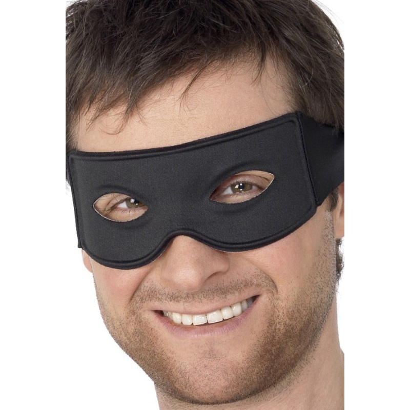 Black eye mask for adults