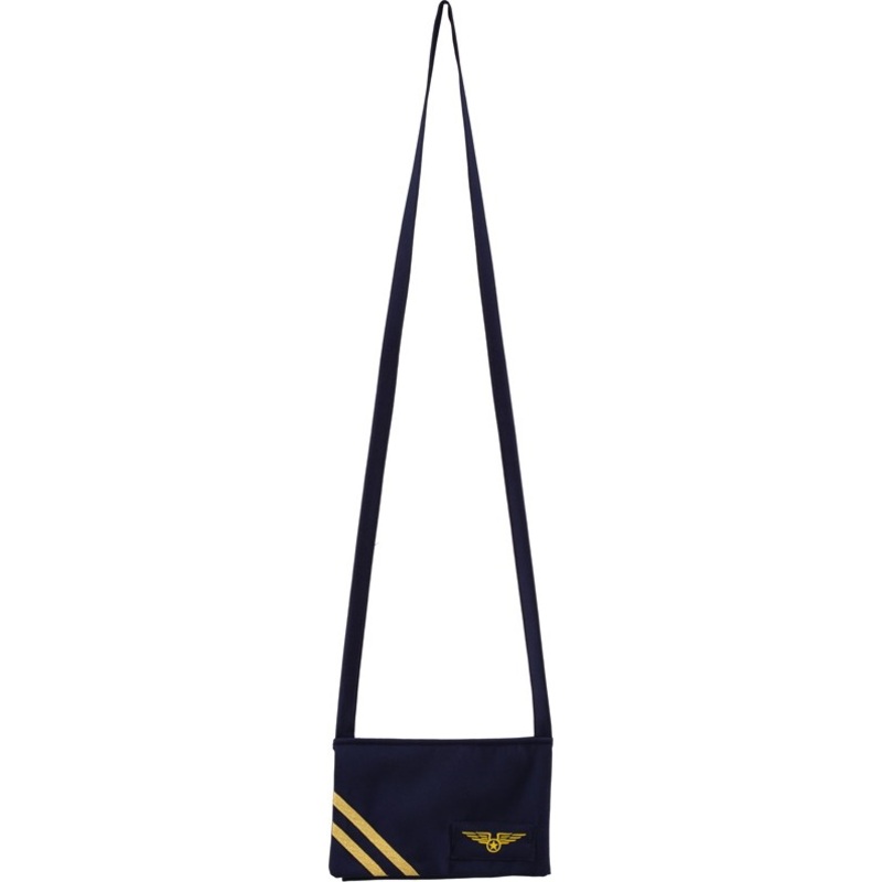 Blue stewardess bag Leslie
