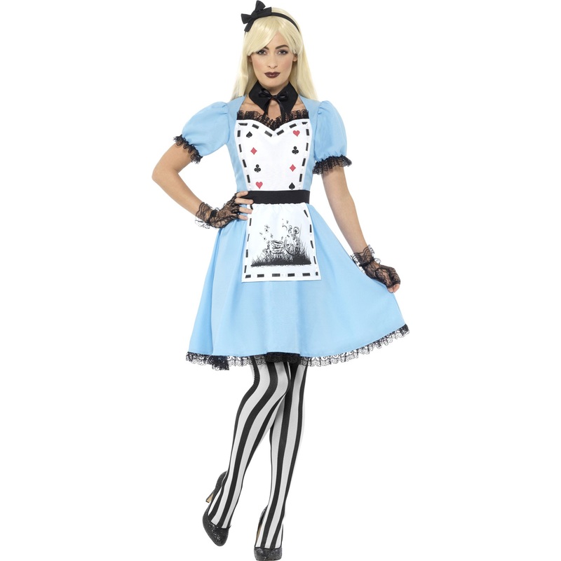 Crazy Alice Premium ladies costume XS