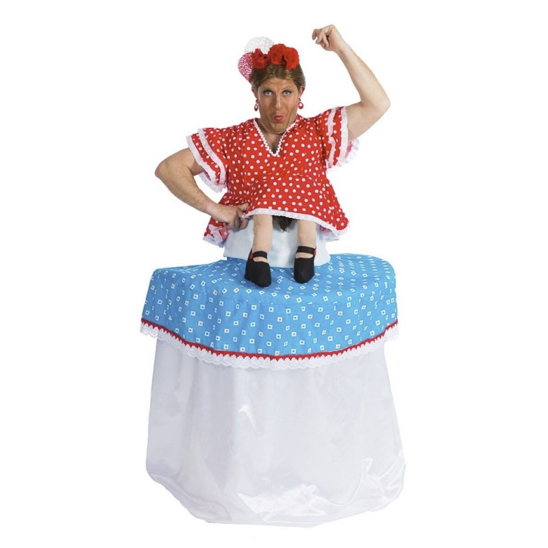 Crazy dancer men's costume