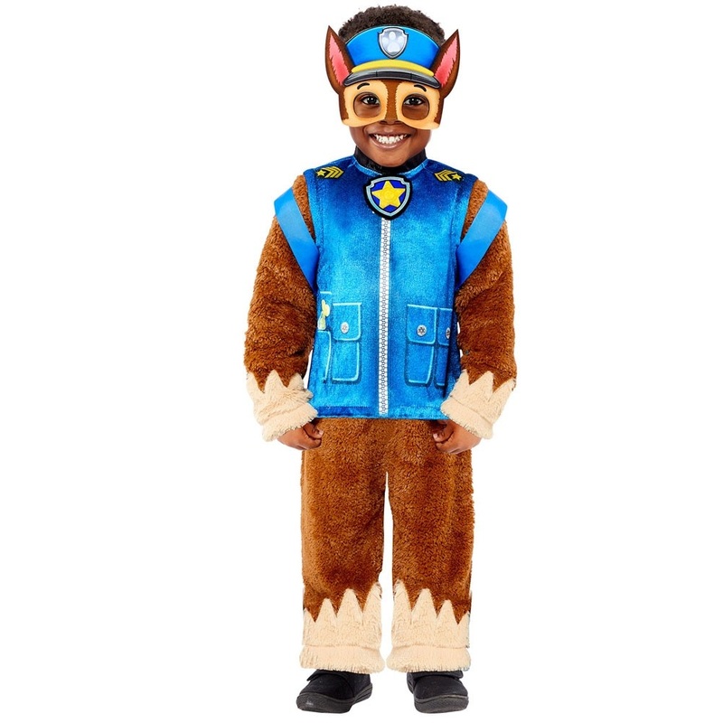 Deluxe Paw Patrol Chase Children's Costume