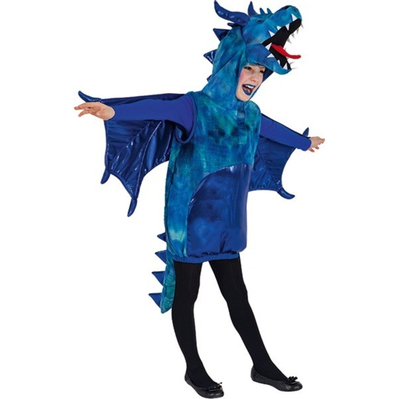 Dragon Saphirus child costume