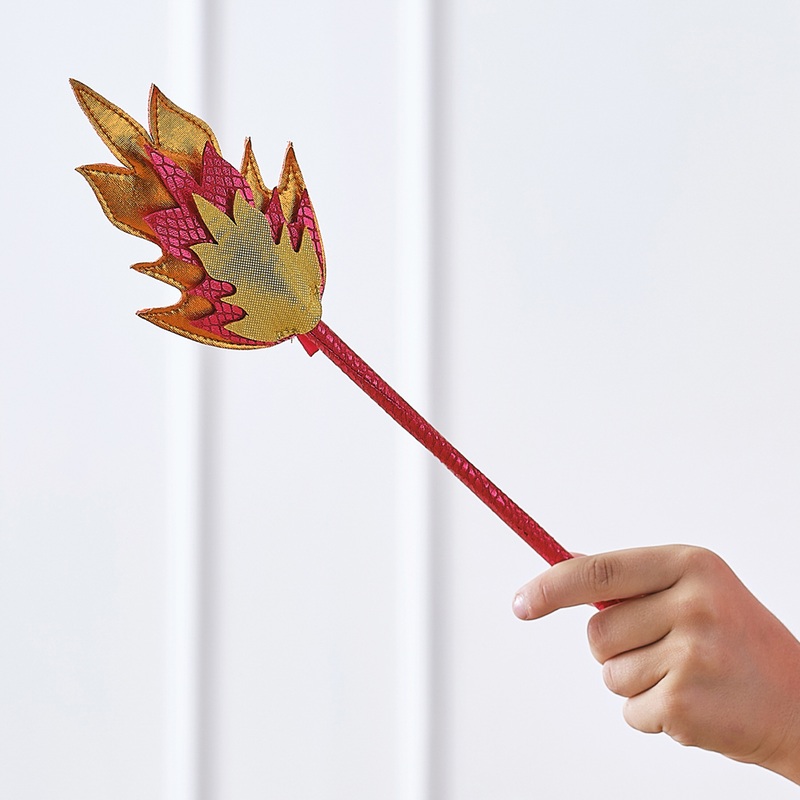 Dragon staff for children deluxe