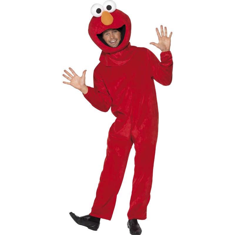 Elmo costume for women and men