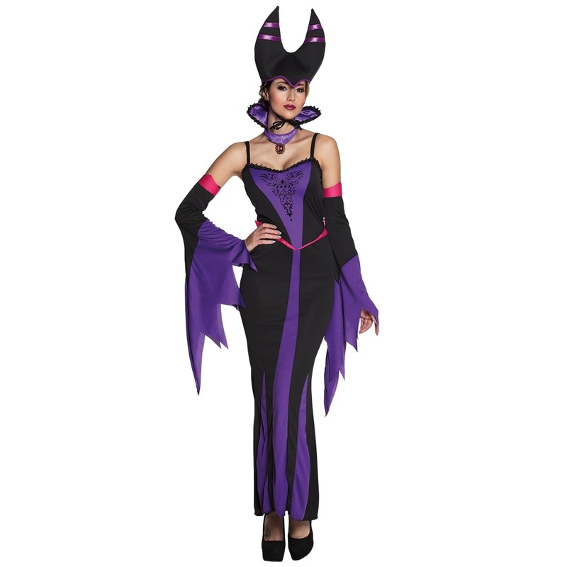 Evil sorceress Eleonore witch costume 36-38