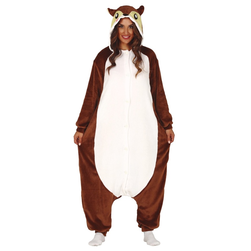 Fluffy squirrel costume