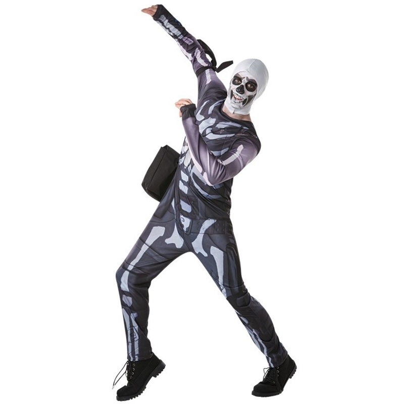 Fortnite Skull Trooper costume for teenagers