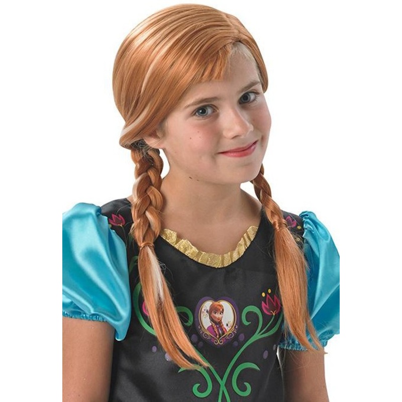 Frozen children Anna wig