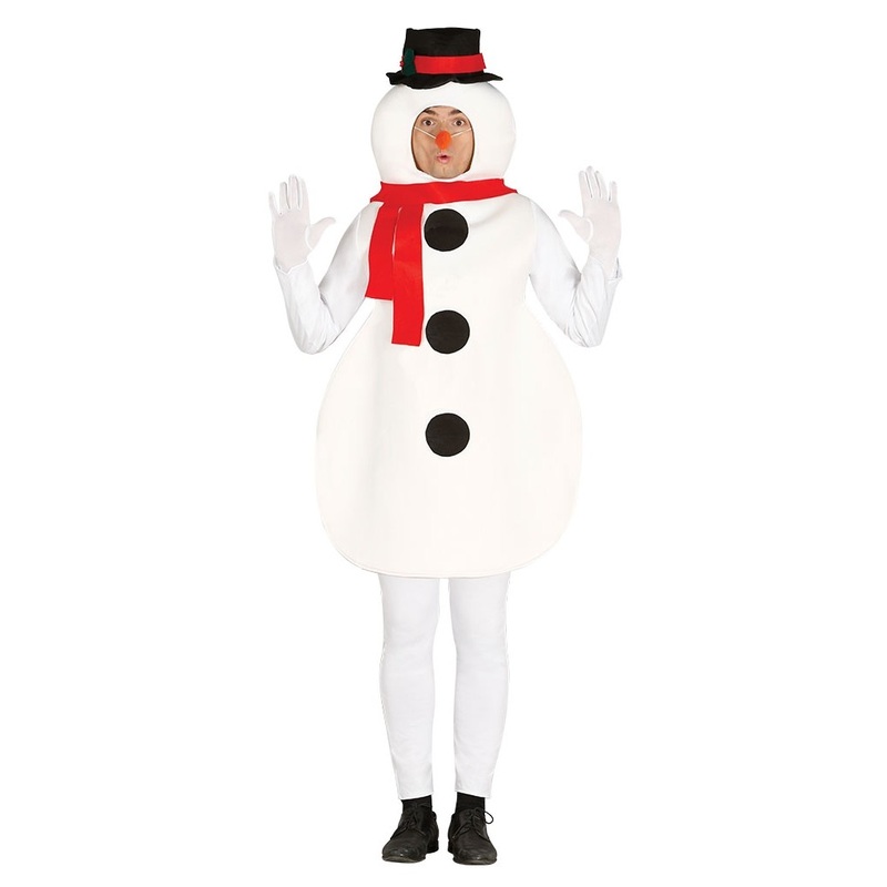 Frozy Man snowman costume