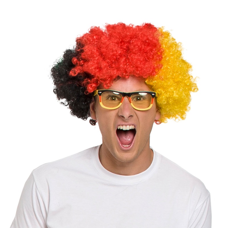 Germany Afro Fan Wig