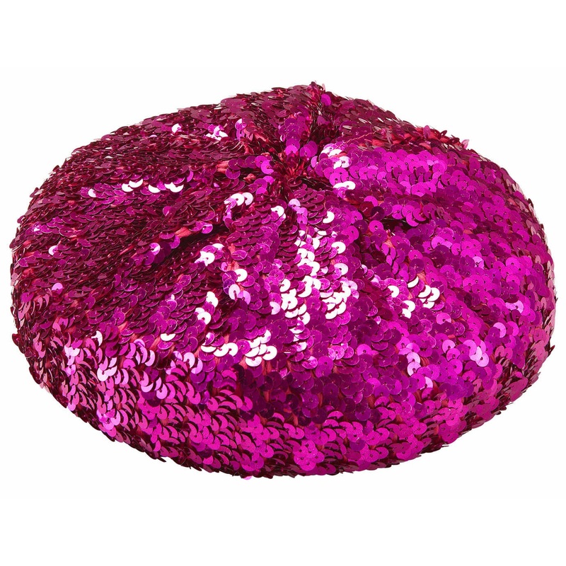 Glamor sequin beret