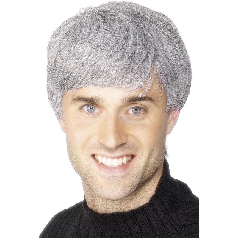 Gray Mr Greygrey wig