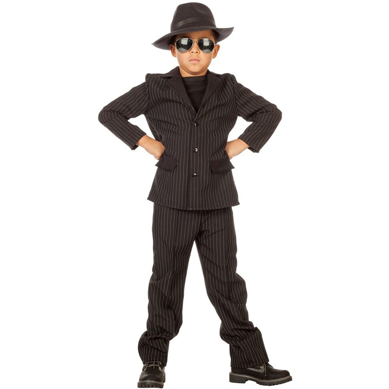 Guido gangster child costume 104