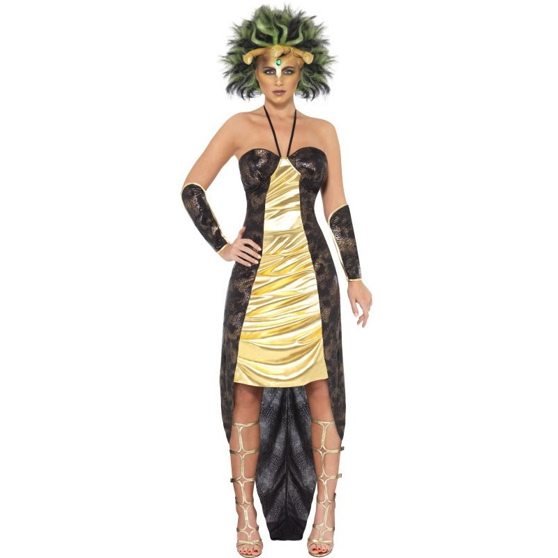 Halloween costume Medusa Greek antiquity S