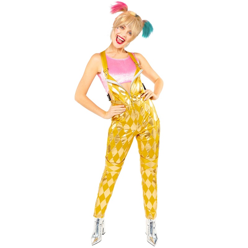 Harley Quinn Birds of Prey ladies costume S