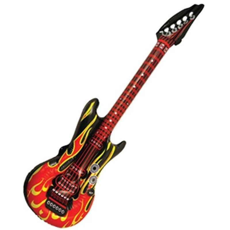 Inflatable Hot Rhythm Guitar 1.06m