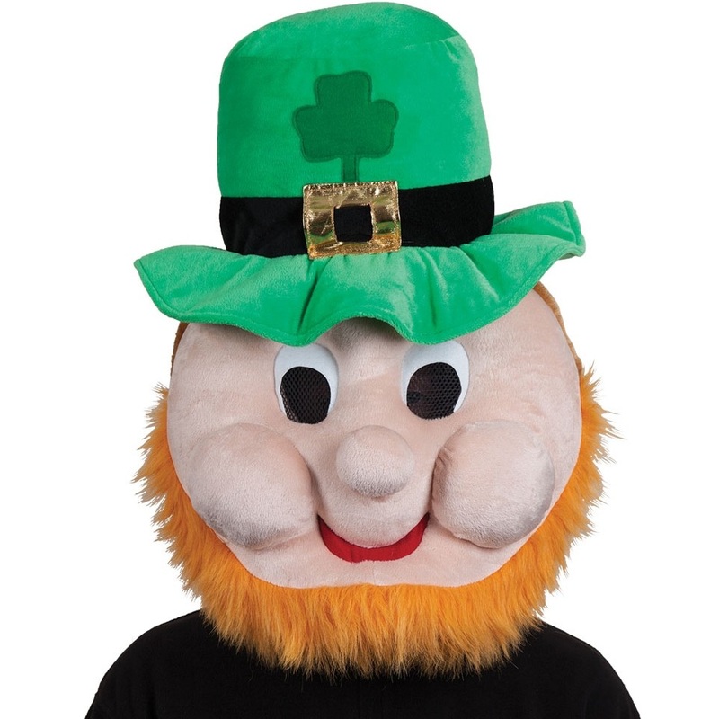 Irish Luck Mask