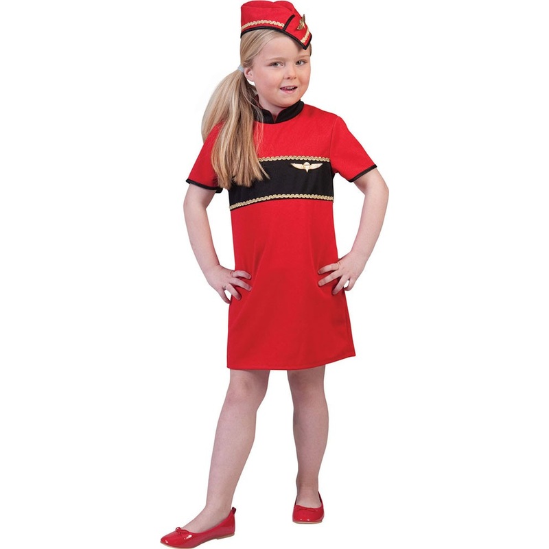 Junior stewardess Skyla child costume 116