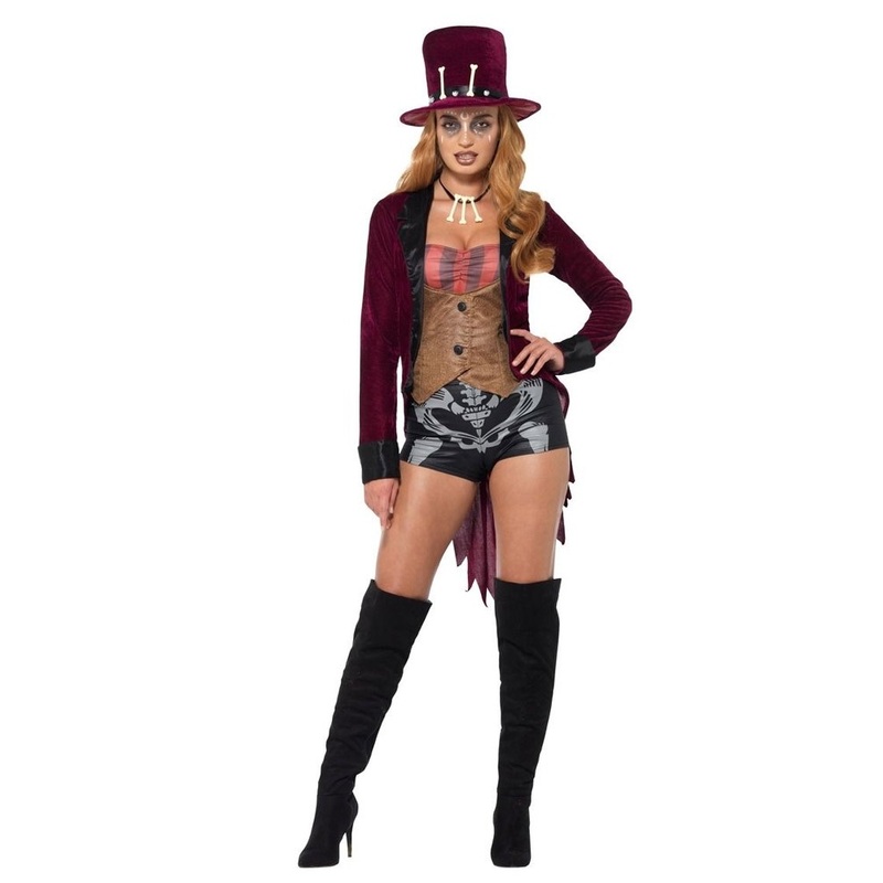 Lady Malou Voodoo costume for women XS