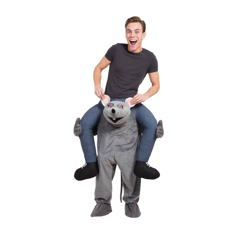 Little rat piggyback costume