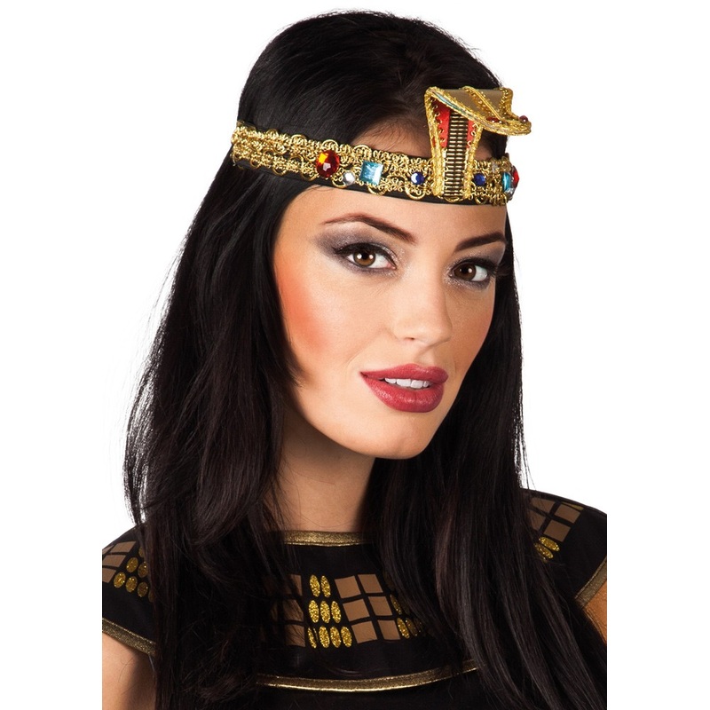 Magnificent Ankhes snake headband