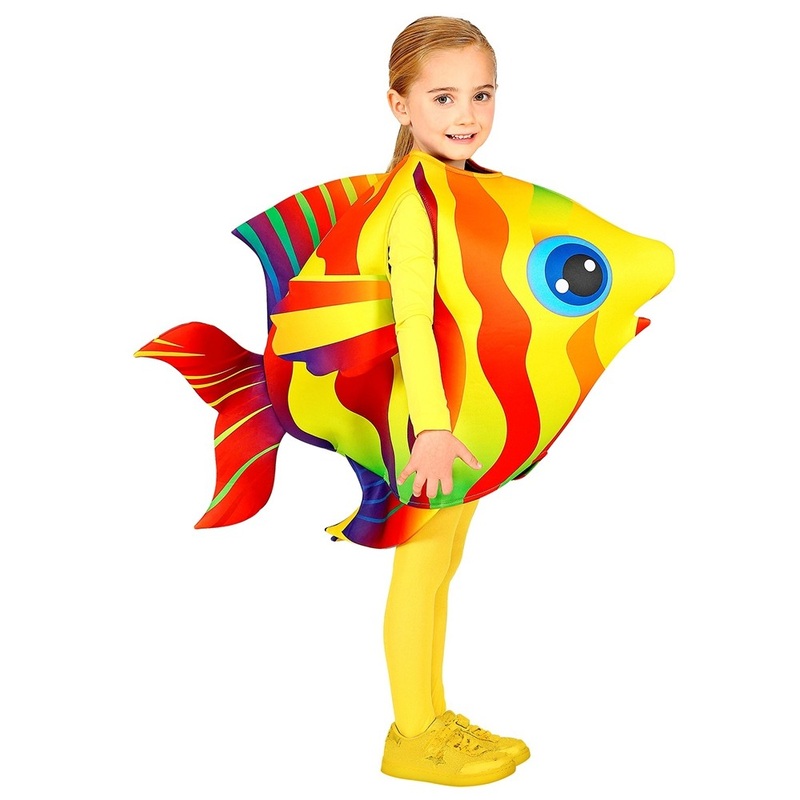 Maldives fish costume for kids