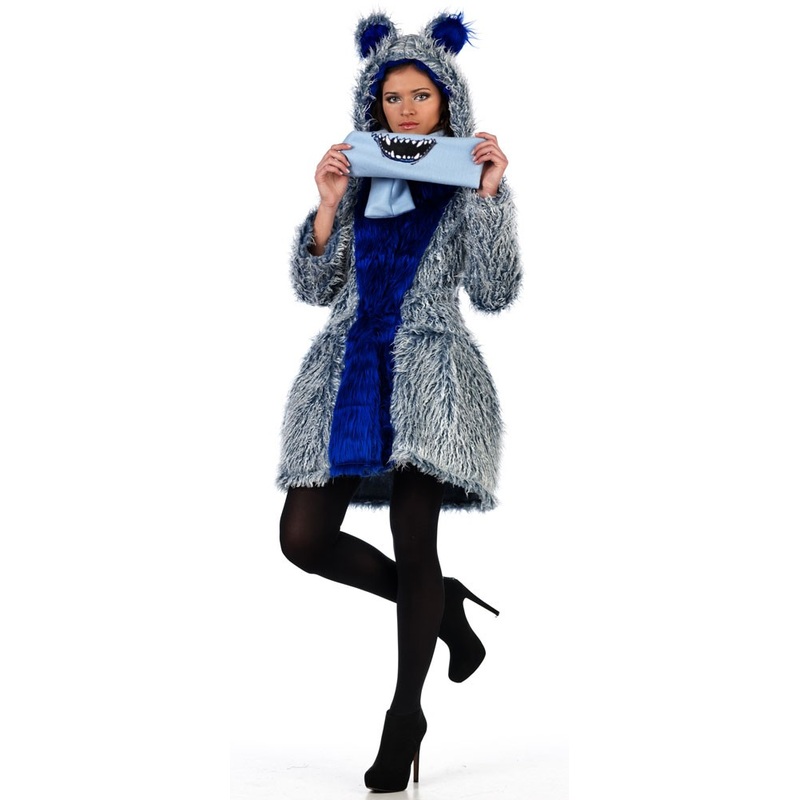 Monster coat Mullefax S