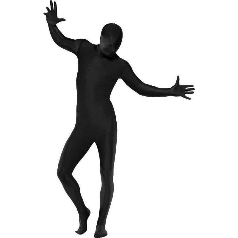 Morphsuit with fanny pack black M