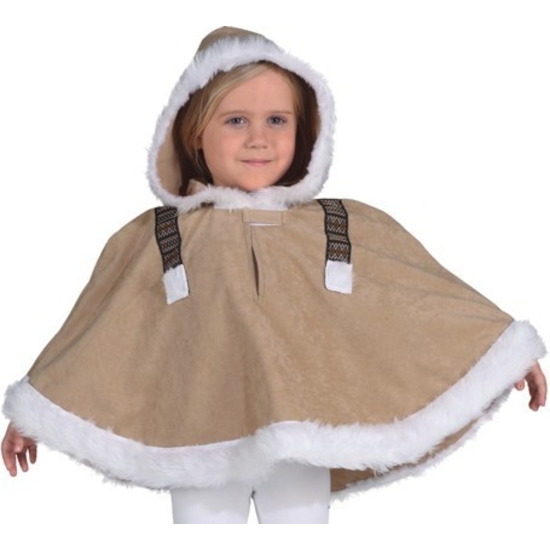 North Pole Cape Child Costume