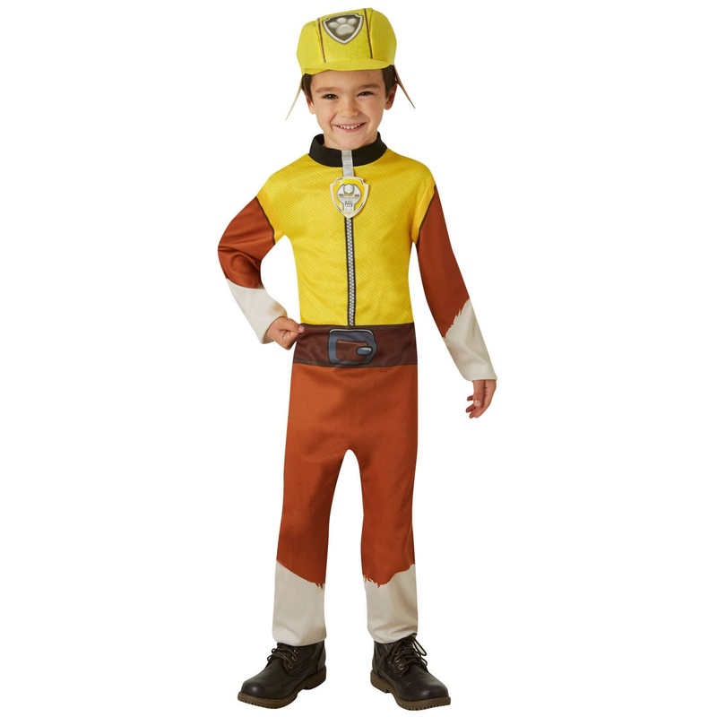 Paw Patrol kids costume Rubble