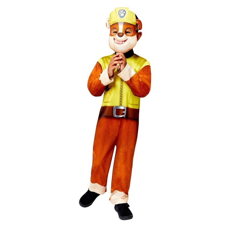 Paw Patrol Rubble Costume Children's