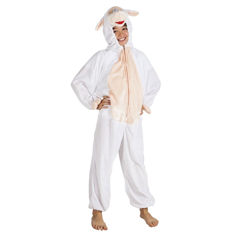 Plush sheep Mh kids costume