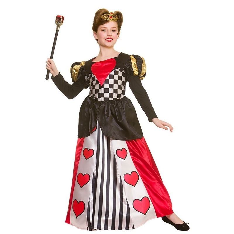 Queen of Hearts Child Costume M
