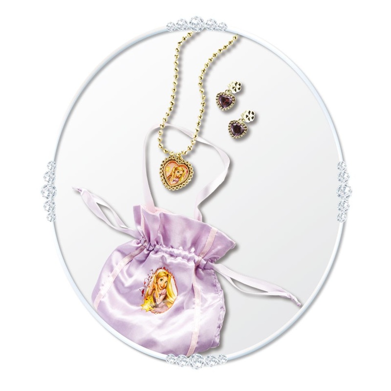 Rapunzel jewelry set Deluxe 4 pieces