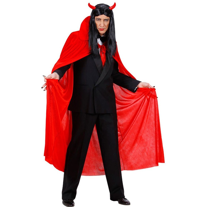 Red cape for adults