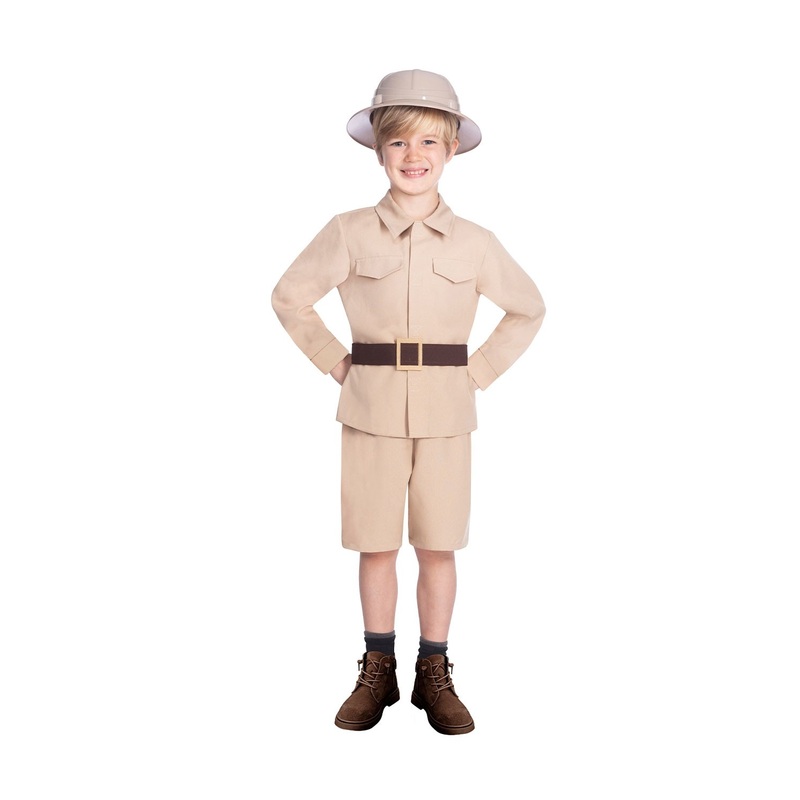 Safari Boy child costume