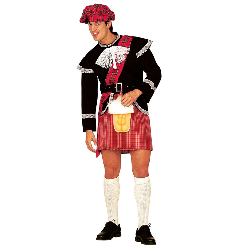Scottish surprise kilt