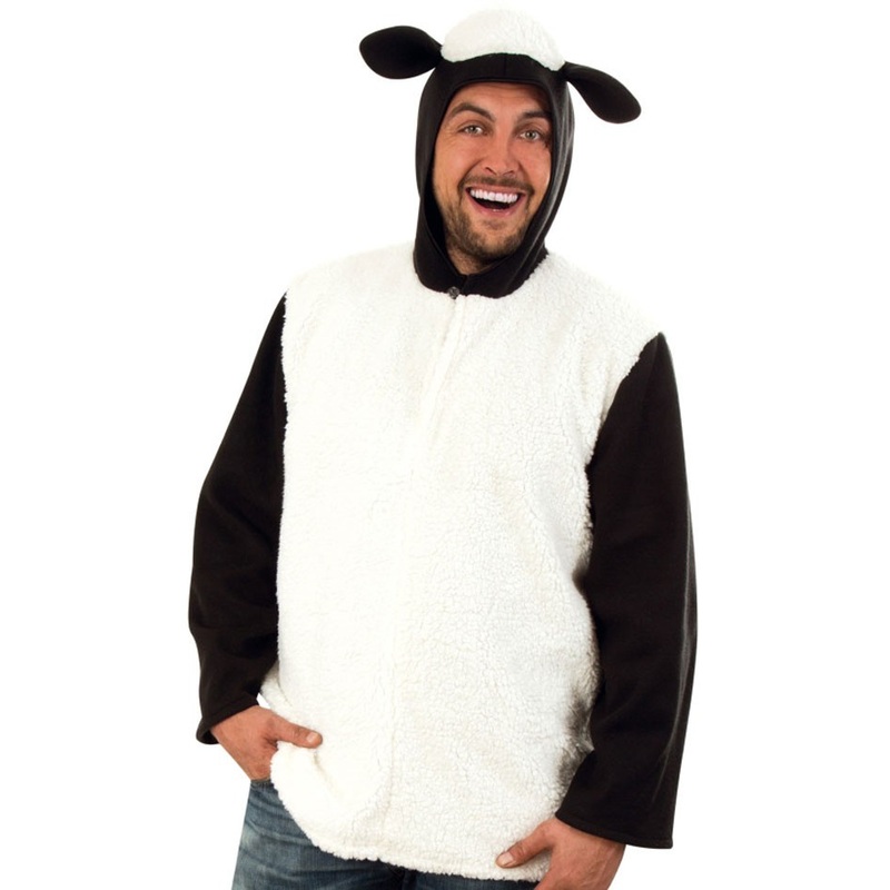 Sheep Schubert plush costume for men M