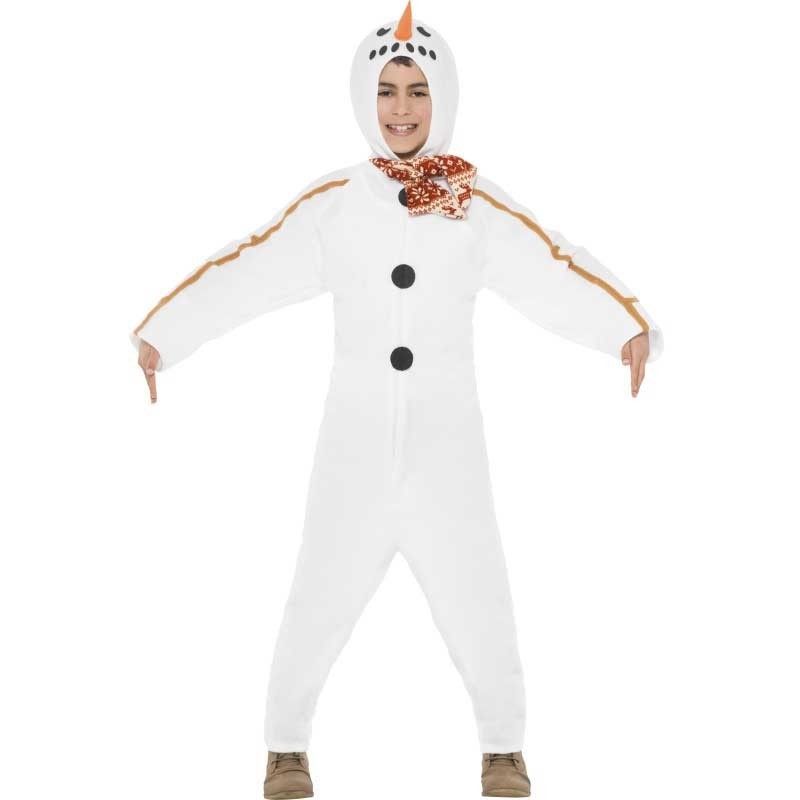 Snowman child costume S
